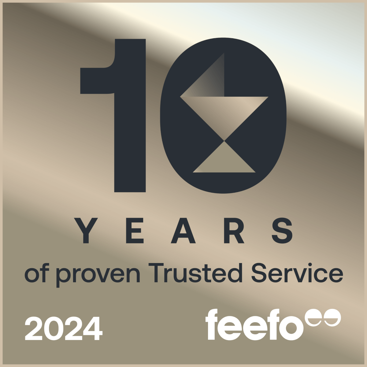 10 Years of Trusted Service 2024